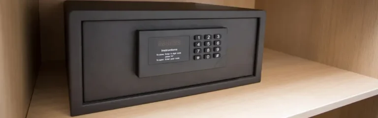 Are hotel safes safe to use