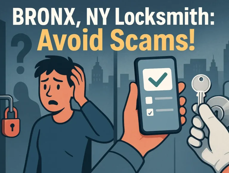 Bronx Emergency Lockout: Smart Tips for Choosing the Right Locksmith