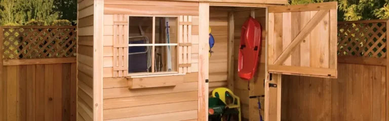 Guidelines for Securing Your Shed