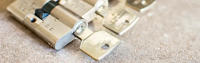 What is the difference between a cylinder lock and a mortise lock