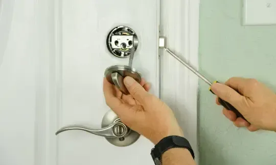 installing a new deadbolt