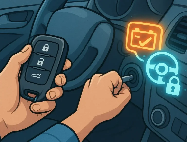 Troubleshooting Common Car Key Malfunctions