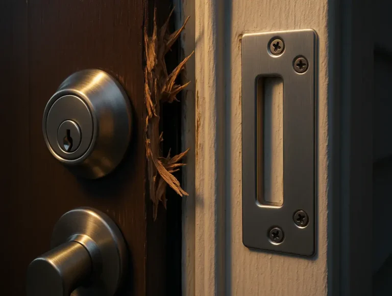 The Role of Strike Plates in Residential Lock Security