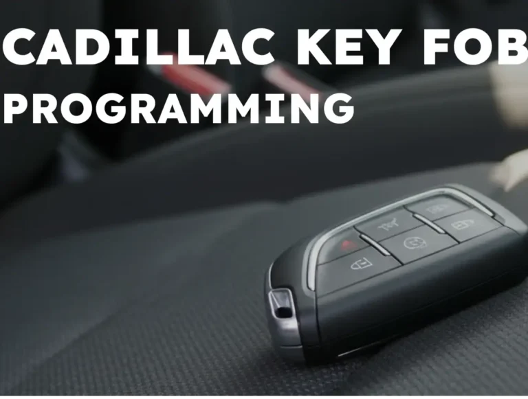 Cadillac Key Fob Programming: A Guide for Car Owners