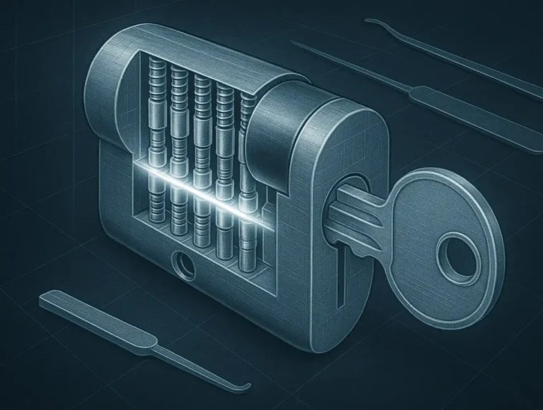 The Key to Understanding Locks: A Beginner's Guide to Pin Tumbler Mechanics