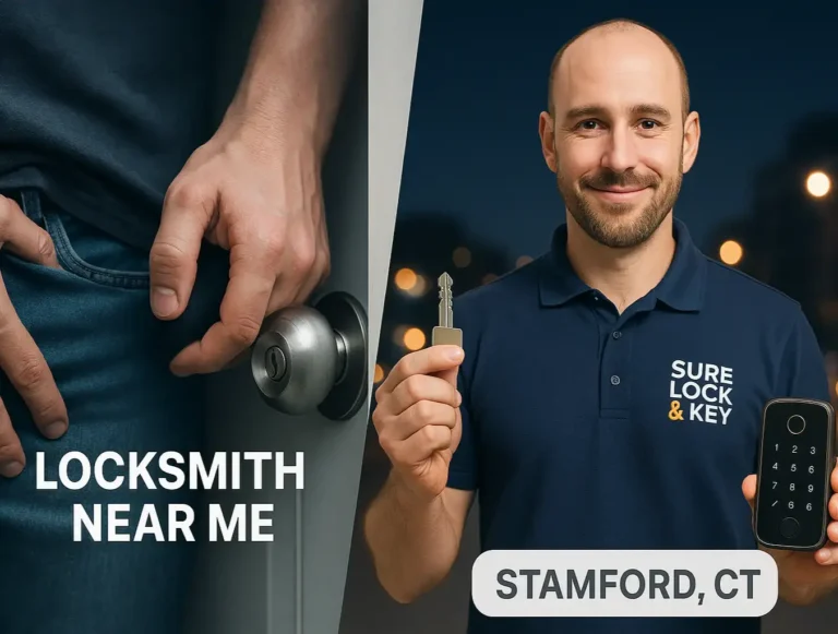 Your Stamford Locksmith Guide: From Emergency Lockouts to Smart Security