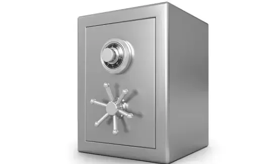 silver drop safe