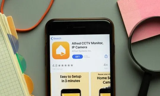 application to monitor