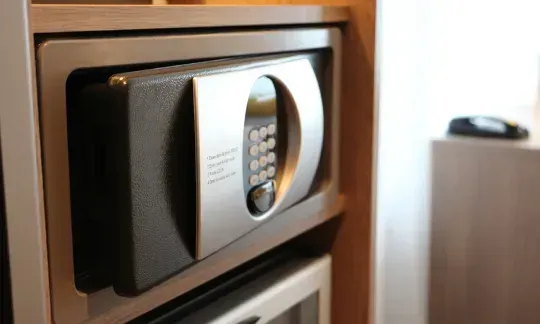 Personal holet safe