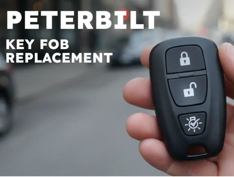 Peterbilt Key Fob Replacement: Fast Locksmith Service