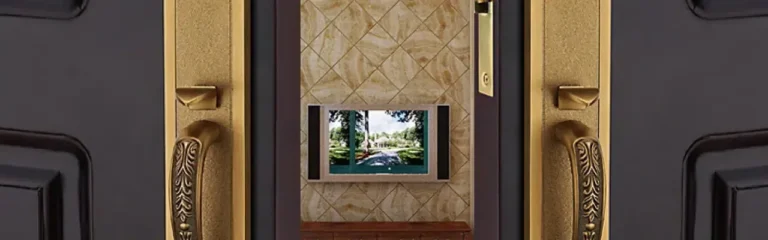 All about locks in your first house