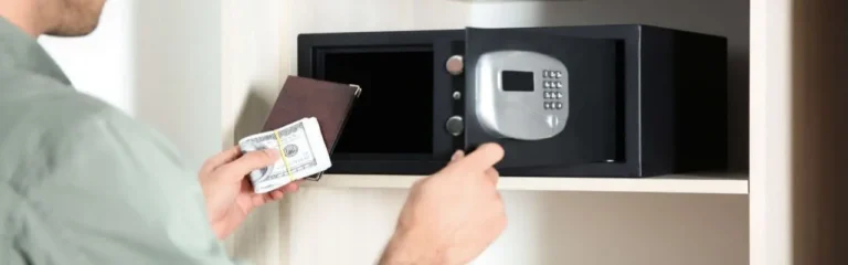 How to keep money safe in a hotel room