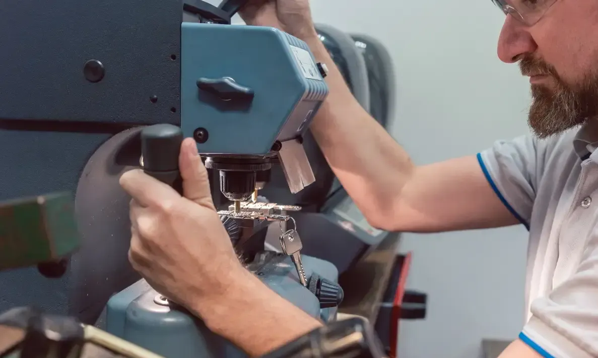 Process of Key Cutting
