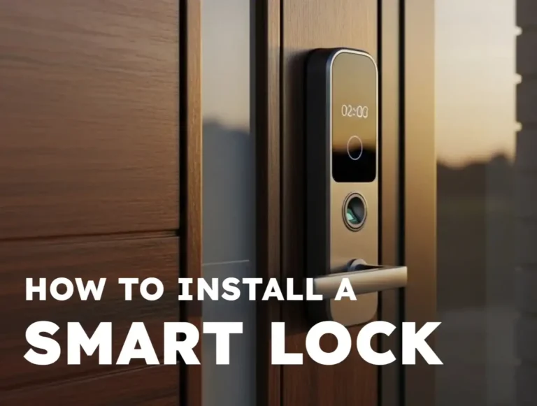 How to Install a Smart Lock: Step-by-Step Guide