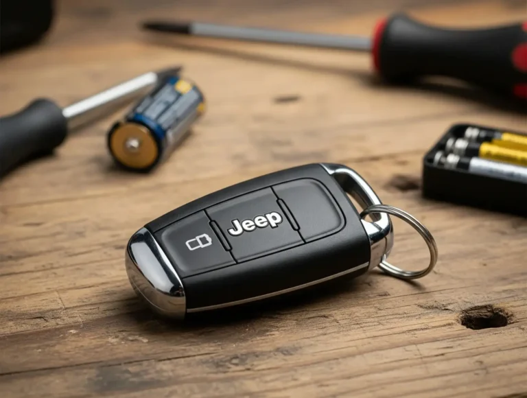 Jeep Key Fob Replacement: Getting Back on the Trail