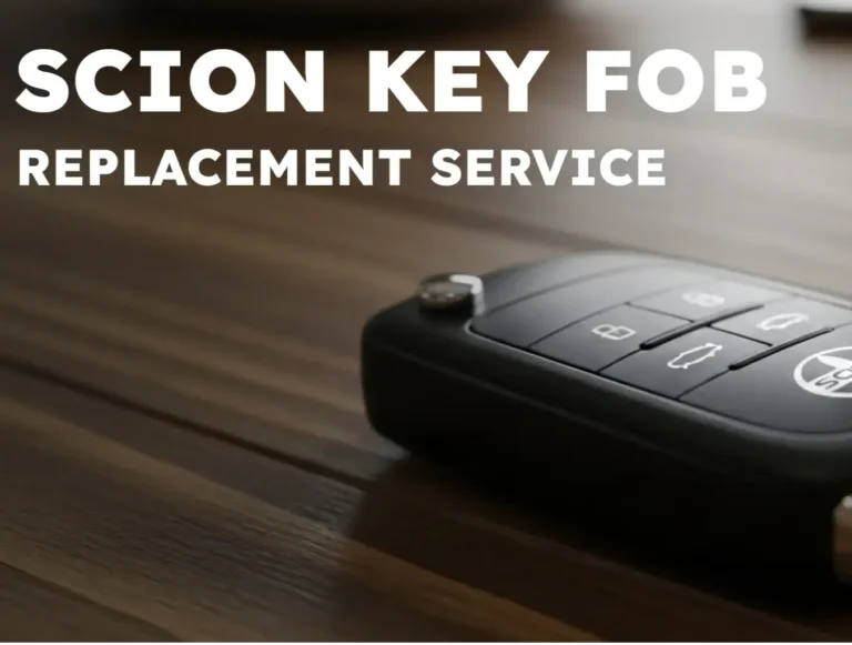 Scion Key Fob Replacement Service