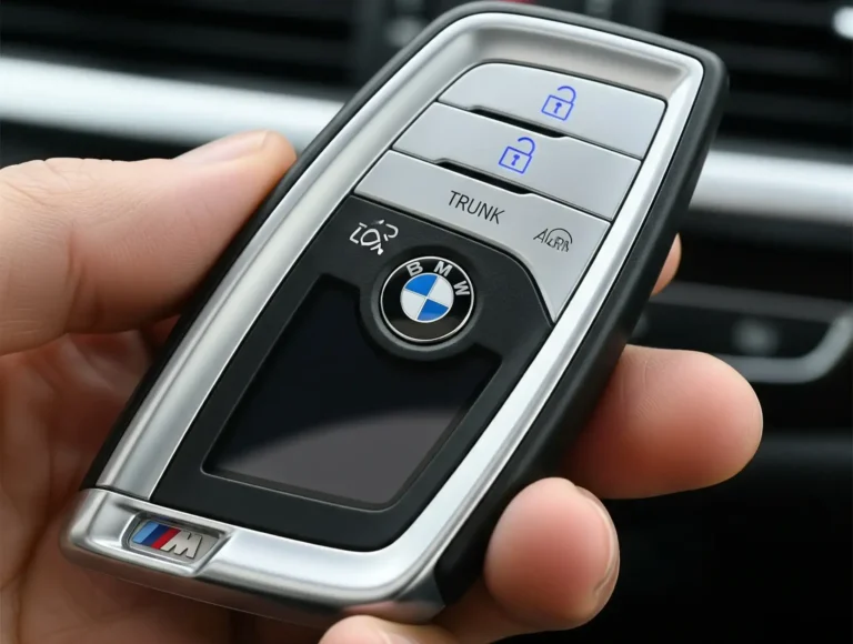 BMW Key Fob Replacement: A Complete Guide for Car Owners