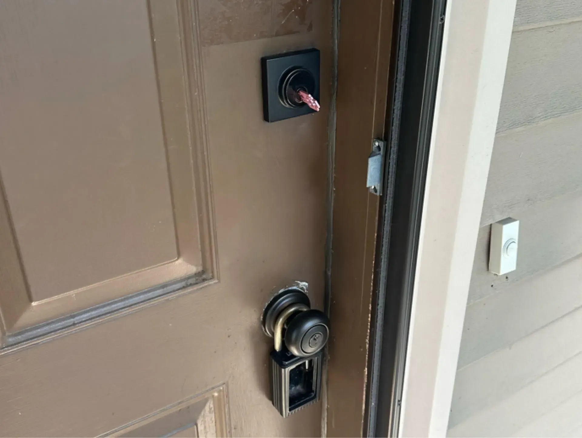 Stuck Lock