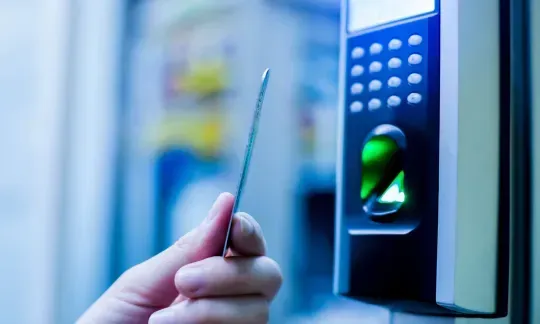 electronic keypad door lock is not working