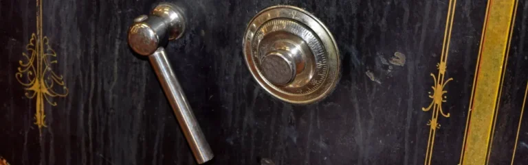 How To Unlock Antique Safe