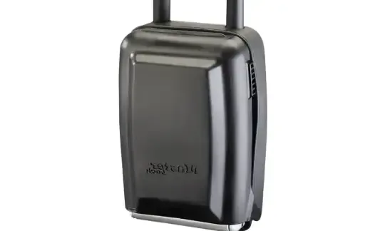 Portable key lock boxe