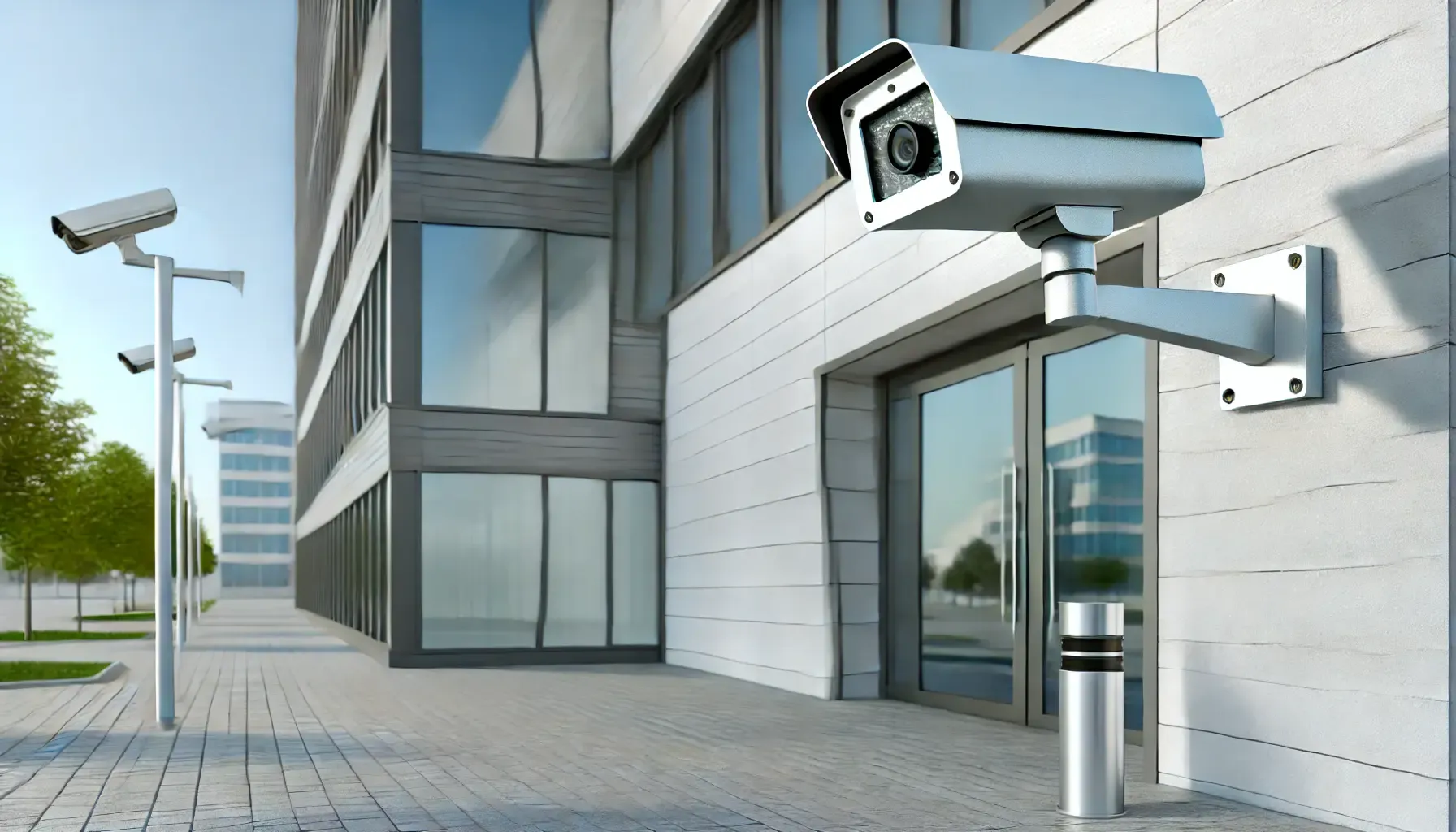 CCTV Cameras For Commercial Property