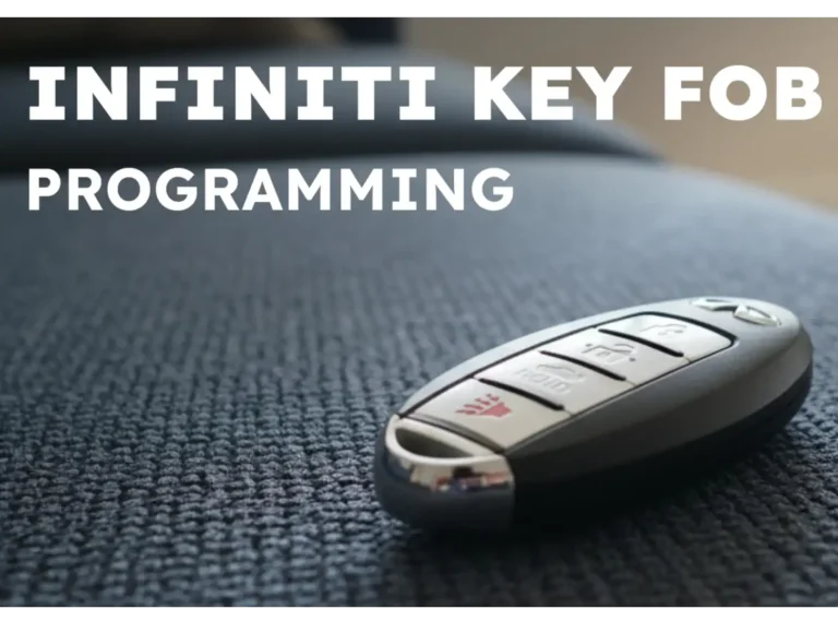 Infiniti Key Fob Programming: Fast Locksmith Services