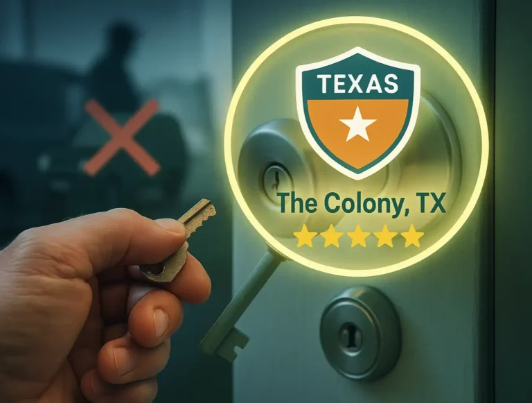 Everything You Need to Know About Locksmith Services in The Colony, TX