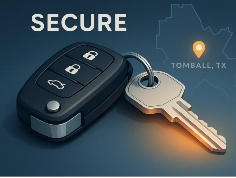 Finding a Locksmith in Tomball, TX: Your Guide to a Safe and Smart Choice