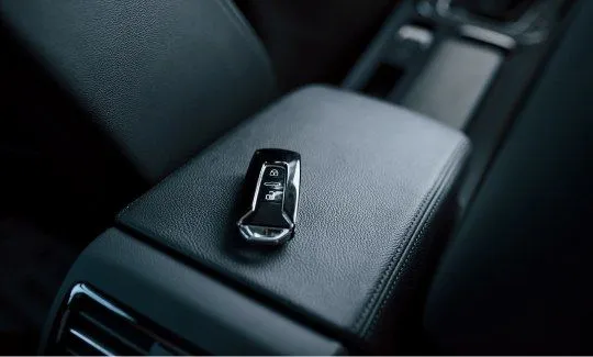 key for seat car