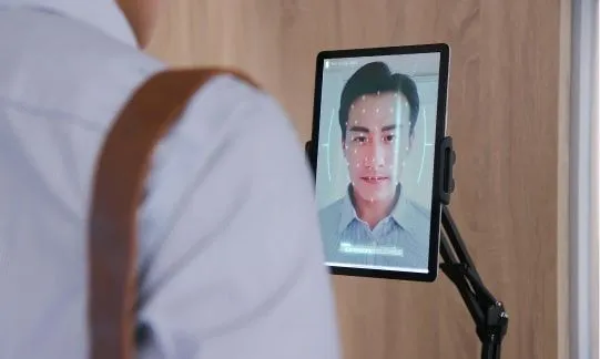 face recognition door lock