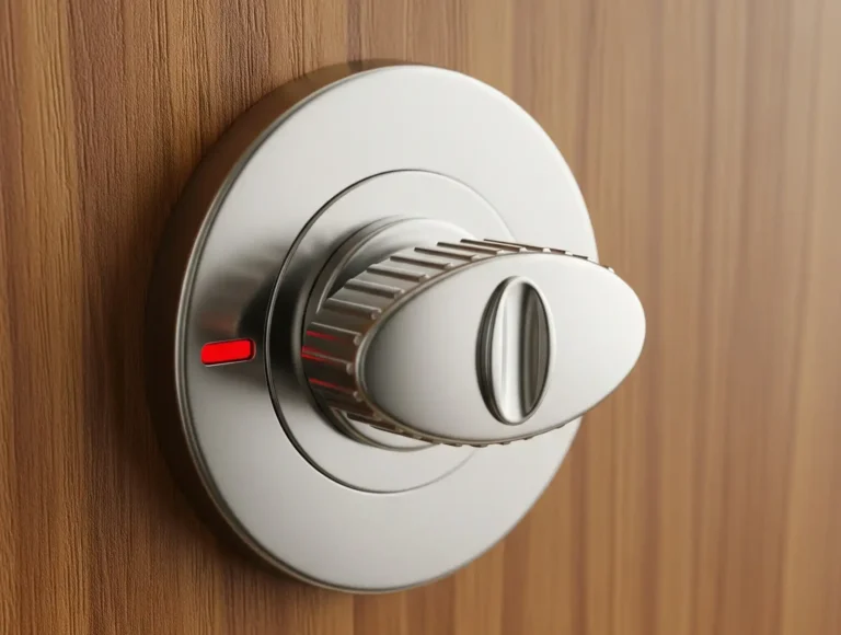How to Unlock a Bathroom Door Twist Lock Without a Key: Quick & Safe Methods