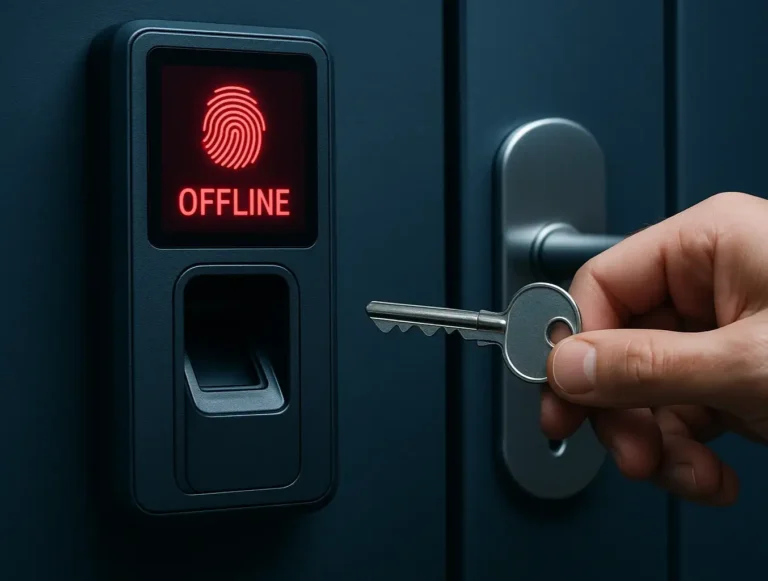 What Happens if Your Fingerprint Lock Fails