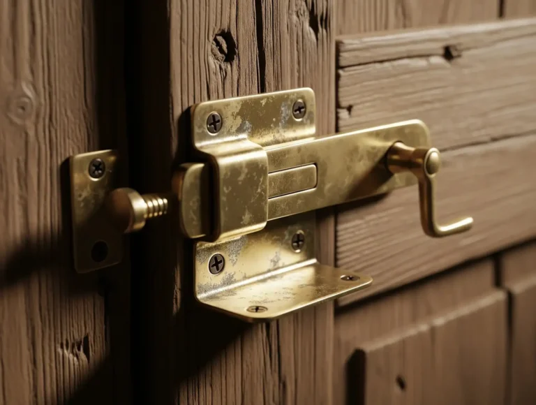 How to Install a Door Latch: Step-by-Step Guide for Beginners