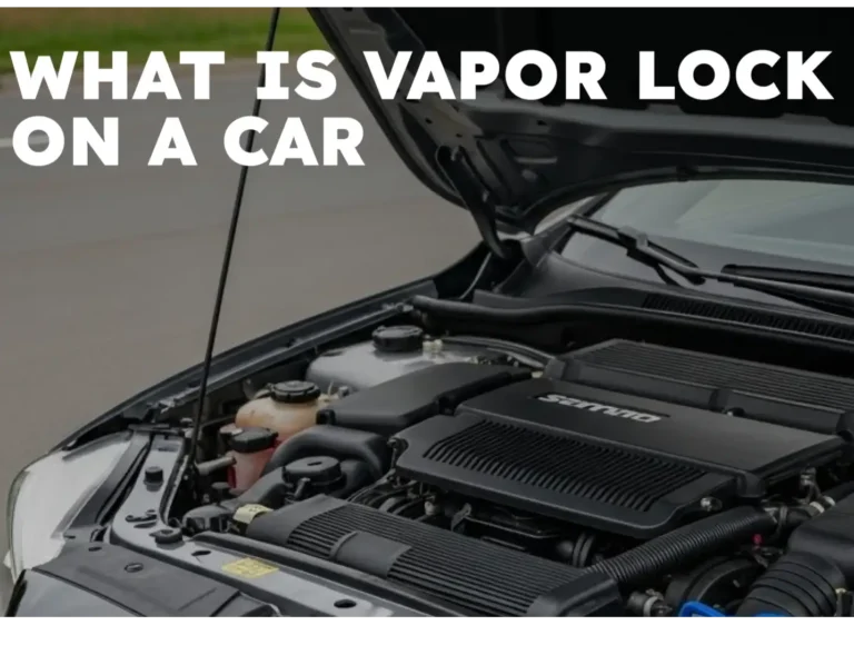 What Is Vapor Lock on a Car: Causes & Quick Fixes
