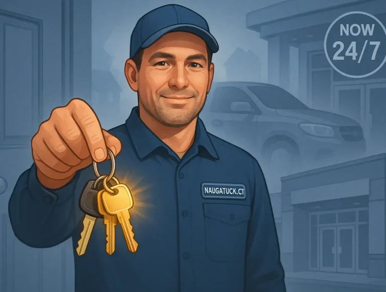 Fast Locksmith Services in Naugatuck, CT