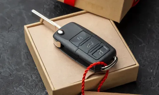 car kit on the box