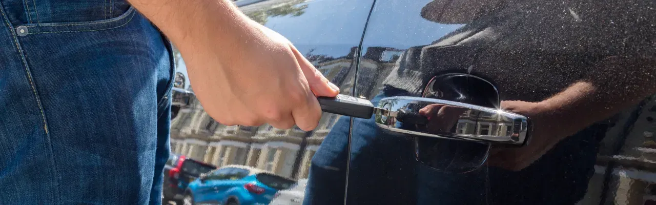 How to Prevent Locking Your Children in the Car | Sure Lock & Key