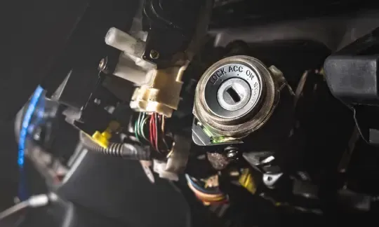 ignition lock cylinder
