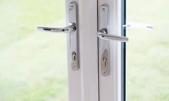 exteriror double door