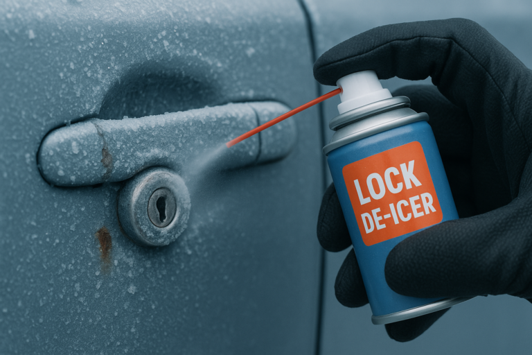 5 Costly Mistakes to Avoid With a Frozen Car Lock
