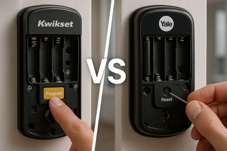 Vivint Smart Lock Not Working? Your Kwikset vs. Yale Reset Guide