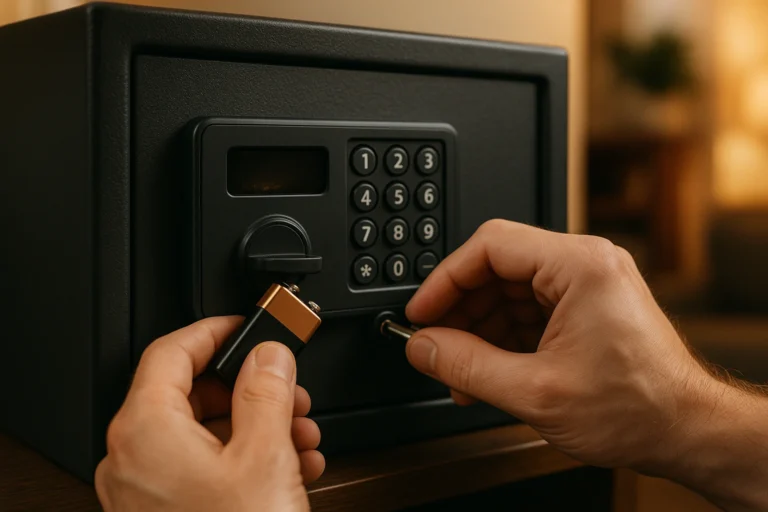 Electronic Safe Troubleshooting: Common Problems and How to Fix Them