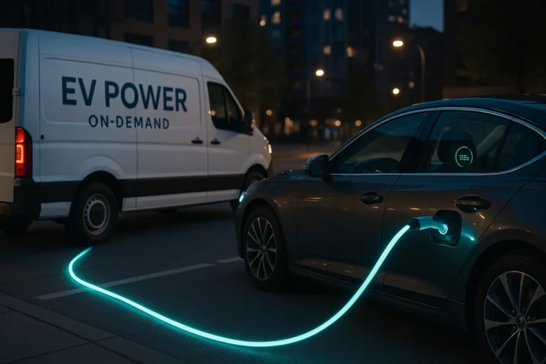 Portable EV Charger Rentals: Your On-Demand Power Bank for Any Journey