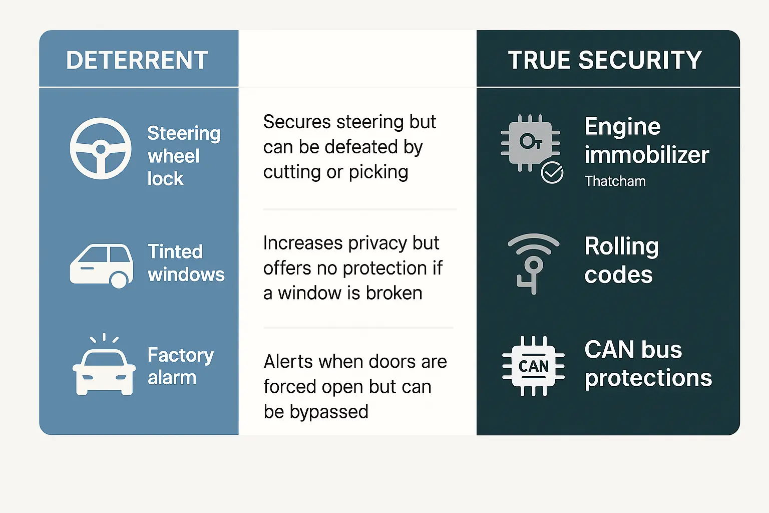 Car Lock Security: Deterrent vs True Protection