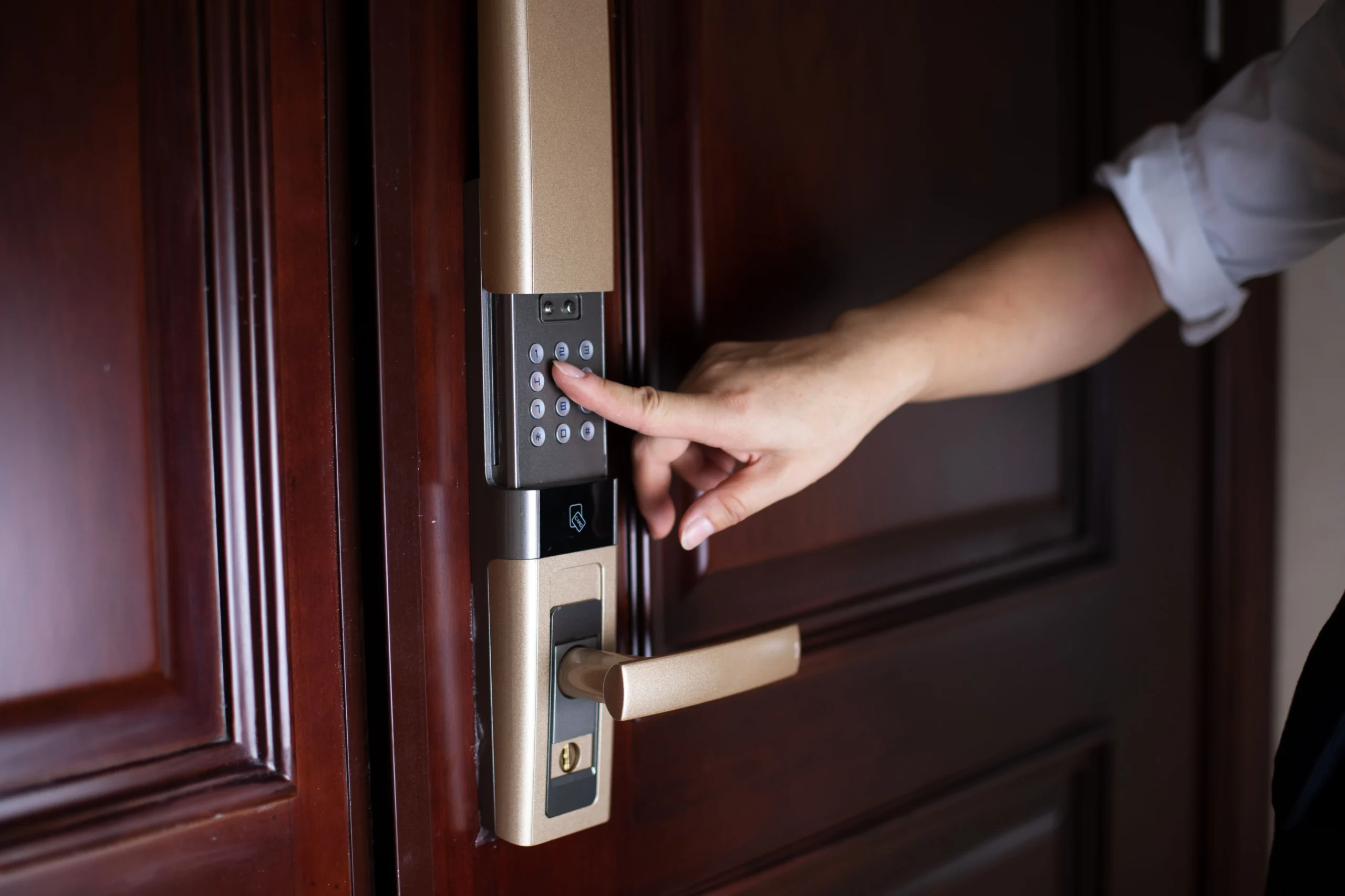 electronic lock