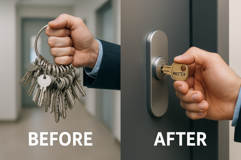 One Key to Rule Them All. A Business Owner's Guide to Master Keying Your Locks