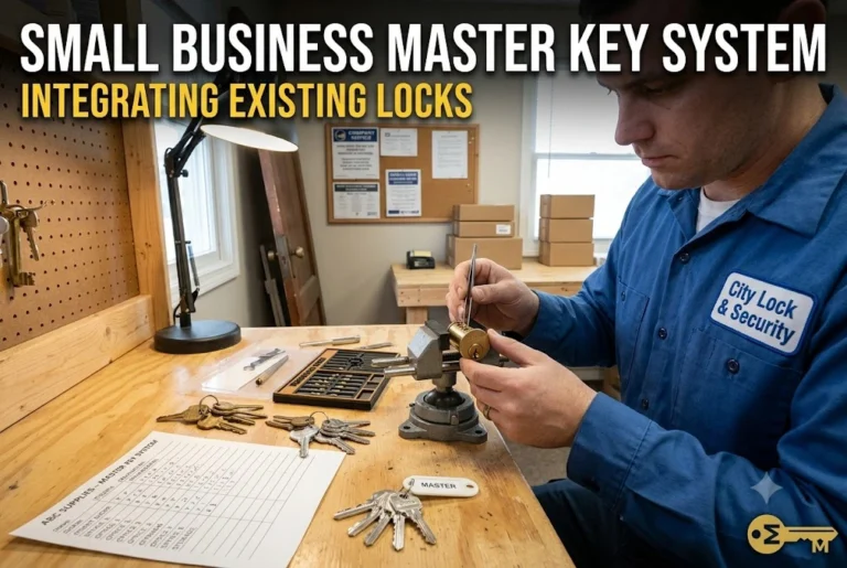 Master Keying Existing Business Locks
