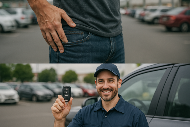 Lost Your Car Key Fob in Public: Your Exact 3-Step Plan