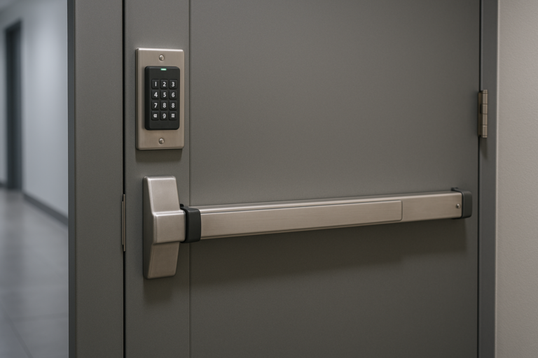 The Definitive Guide to Integrating Access Control with Panic Bars